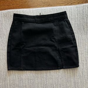 Princess Polly/ lioness pencil denim skirt